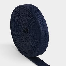 베이직 슬림 웨이빙 끈 10mm, 네이비, 3개