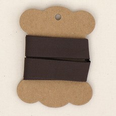 HAPPY BEARS 軟膠帶 20 毫米, 棕色, 3捲