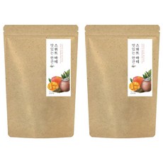 THE HERB SHOP 甜瑪黛混合茶立體茶包, 1g, 20入, 2個