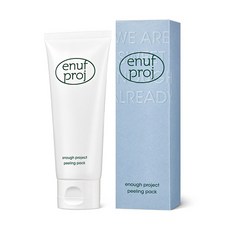 enuf proj 去角質磨砂凝膠, 100ml, 1組