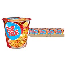 POP MIE 辣嘟唇乾杯麵 Goreng Pedes Gledeek, 12入