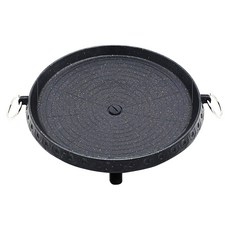 EDISH 壹滴水 麥飯石烤盤 1.3kg, 32cm, 1組