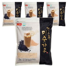 Cheongeun F&B Cheongeun 黑豆米粉, 1kg, 4包