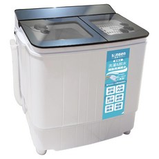 SOnGEn 松井 日系節能雙槽洗衣機 SG-3805 4.2kg 原廠保固, 白色