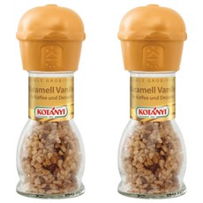 KOTANYI 歐香尼 焦糖香草風味香料研磨罐, 53g, 2個