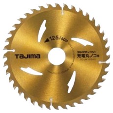 Tajima 圓鋸片_TC-JM12524單片