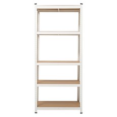 comet 置物鐵架, 白色, 5層