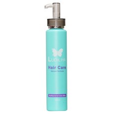 LUDILIYA 綠迪麗雅 捲度曲線塑型乳 頭髮保濕 亮麗造型 持久捲曲 蓬鬆自然 輕盈不黏膩 造型同時護髮, 300ml, 1瓶