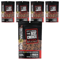 NATURAL FARM 自然牧場 紐西蘭天然零食訓練軟零食系列, 上選鹿肉, 140g, 5包
