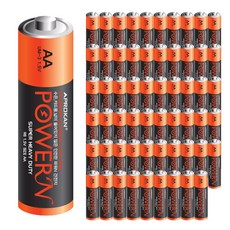프로칸 파워앤 망간 AA 건전지, 60개입, 2개