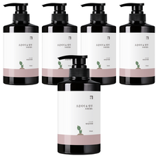 Homekeeping 仙人掌&竹子護髮膜 櫻花香, 500ml, 5個