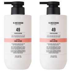 W Dress Room 香水身體乳 49 桃花, 500ml, 2個