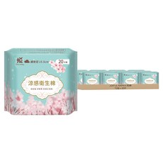 JOYFUL NAPKIN 悅棉 涼感衛生棉, 護墊型 15.5cm, 20片, 72包