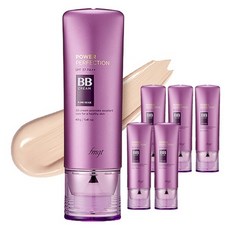 THE FACE SHOP 菲詩小舖 fmgt完美能量BB霜 SPF37 PA++, V103 Pure Beige, 40g, 6條