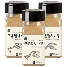 Barunmeegak 韓國產烤鯷魚粉, 60g, 3個