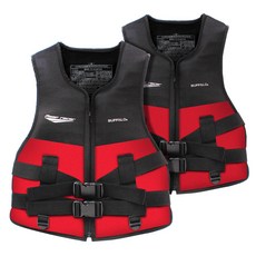 BUFFALO 救生衣 2入, 紅色