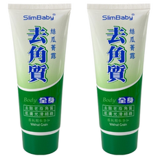 SlimBaby 絲瓜菁露全身去角質, 200ml, 2條