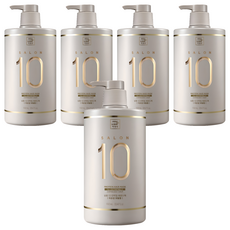 mise en scene 魅尚萱 Salon 10沙龍級多重胺基酸護髮膜, 990ml, 5瓶