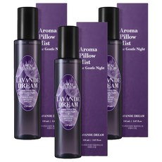 1802 LE CHATELARD 香氛枕頭噴霧 織物除臭劑 薰衣草之夢 正裝, 150ml, 3個