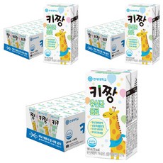 연세키짱 연세우유 유산균 음료, 190ml, 72개