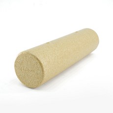 EGOJIN 硬式肌肉按摩EPP泡棉滾筒, 1個, 蜂蜜牛奶