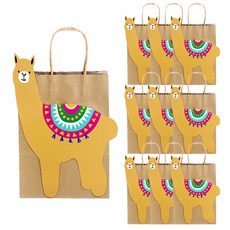 indi.k Hello Llama 禮物袋, 混合顏色, 10個