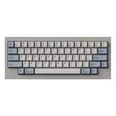 키크론 Q60 MAX RGB 기계식 핫스왑 유무선 텐키리스 키보드, 레트로, Q60M-L4, 바나나축