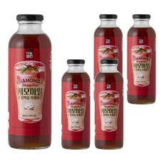 다농원 캐모마일 릴렉싱 프레쉬, 600g, 5개