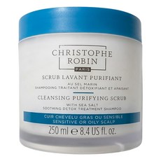 CHRISTOPHE ROBIN 海鹽舒緩頭皮潔淨霜, 1罐, 250ml