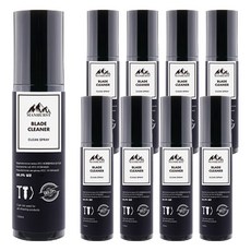 Manhurst 刀片清潔劑 100ml, 1入, 9個