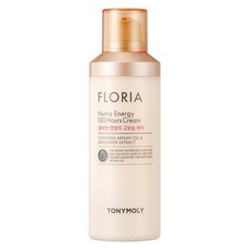 TONYMOLY 水漾美肌100小時彈力保濕霜, 100ml, 1瓶