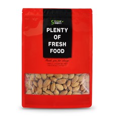 서래푸드 넛앤넛 캘리포니아 생 아몬드, 1개, 500g