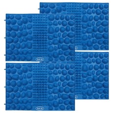 Kantos 健身墊, 4個, 藍色