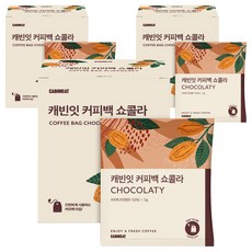 CABINEAT 浸泡式咖啡包 巧克力風味, 12g, 7包, 3盒