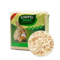 칩시 가문비 전나무 그린애플 소동물베딩, 1kg, 1개