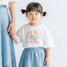 nykids 兒童親子裝短袖T恤 W528