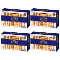 HAITAI 海太 捲心酥 巧克力口味, 196g, 4盒