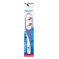 One Drop Only 漱佳專業型潔舌棒 雙刷毛, 1支