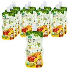 Nature is 可可蒙蔬果汁 橘子口味, 100ml, 10包