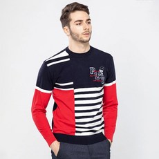 GLENECHO 男士高爾夫針織衫 ges20102