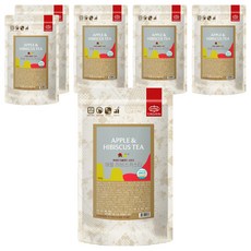 까로망 애플 히비스커스티 파우더, 500g, 6개, 1개입