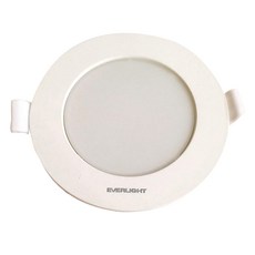 EVERLIGHT 億光 星皓LED崁燈 7W, 白光, 1個