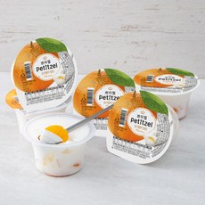 쁘띠첼 요거젤리 밀감, 210g, 1개입, 6개