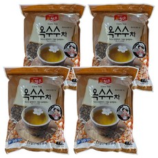 청은에프엔비 옥수수차, 1kg, 1개입, 4개