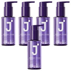 제이숲 퍼플제이 워터글로우 단백질 헤어 에센스, 100ml, 5개