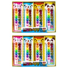 Jukebox 彩虹串式彩色鉛筆 隨機出貨 36p, 7色, 2套