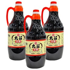 丸莊醬油 甘醇釀造醬油, 日式工藝 芳醇甘美, 1.6L, 3瓶