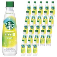 스타벅스 피지오 쿨라임, 400ml, 24개