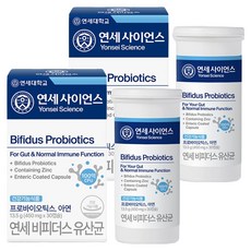 연세생활건강 비피더스 유산균, 2개, 30정