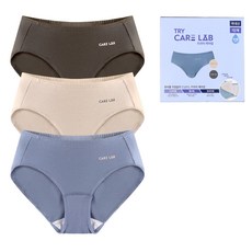 트라이 여성용 요실금 케어 세미 맥시 팬티 3종 세트 TWPXI95